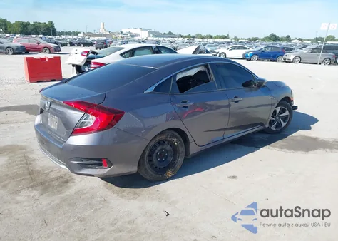 2020 Honda Civic Lx from USA, damaged, VIN 19XFC2F69LE028139